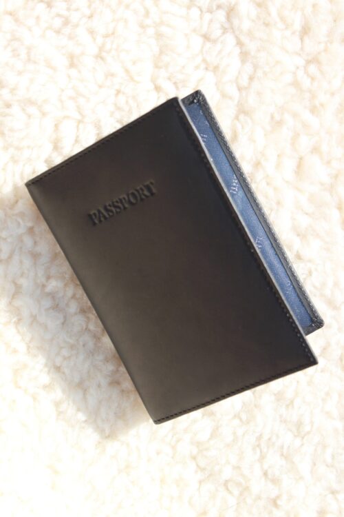 Soft Leather Passport Cover - Image 4