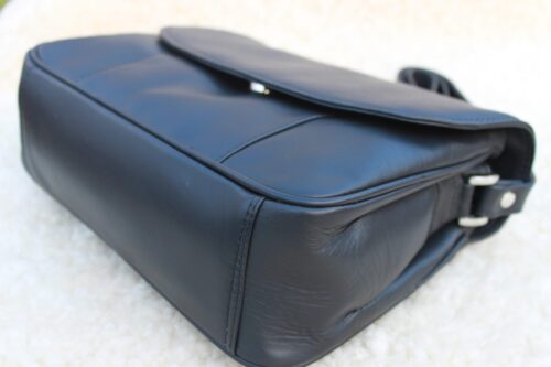 Ladies Leather Shoulder Bag - available in 3 colours