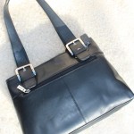 Ladies Buckle Strap Handbag - Image 2