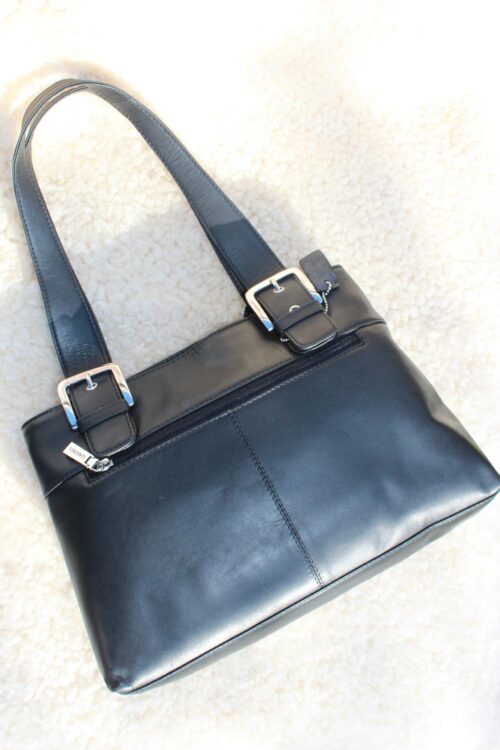 Ladies Buckle Strap Handbag - Image 2