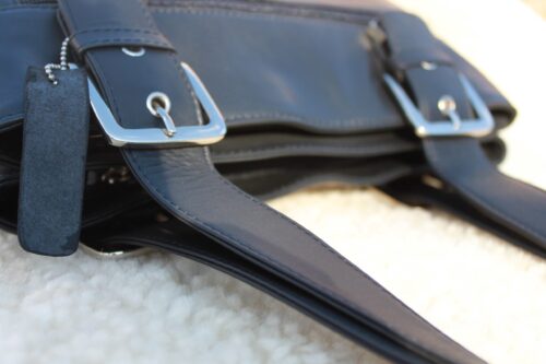Ladies Buckle Strap Handbag - Image 4
