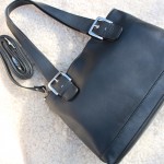 Ladies Buckle Strap Handbag - Image 5