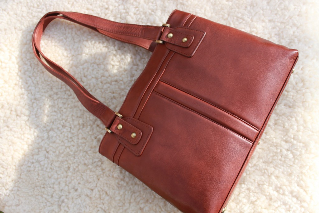 Ladies Leather Shoulder Bags