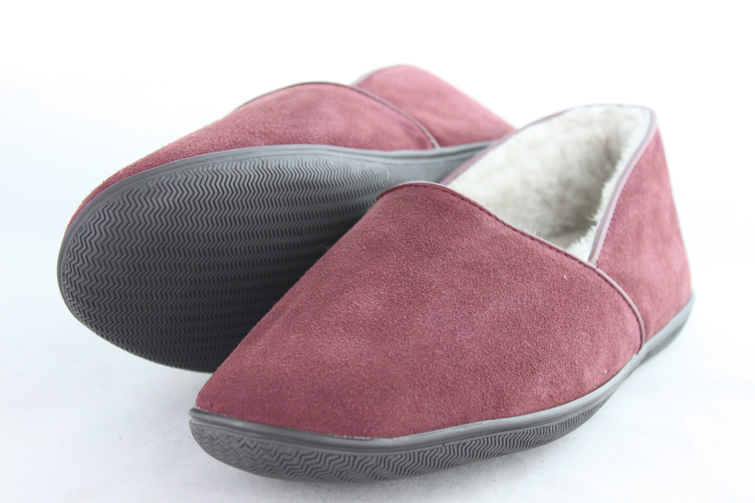 sheepskin mens slippers uk