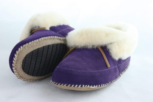 Ladies Modern Sheepskin Slippers - Image 2