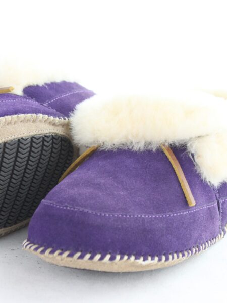 Ladies Modern Sheepskin Slippers