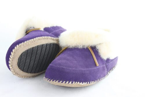 Ladies Modern Sheepskin Slippers