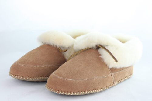 Ladies Modern Sheepskin Slippers - Image 3