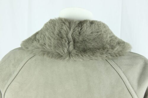 Ladies Traditional Style Sheepskin Coat