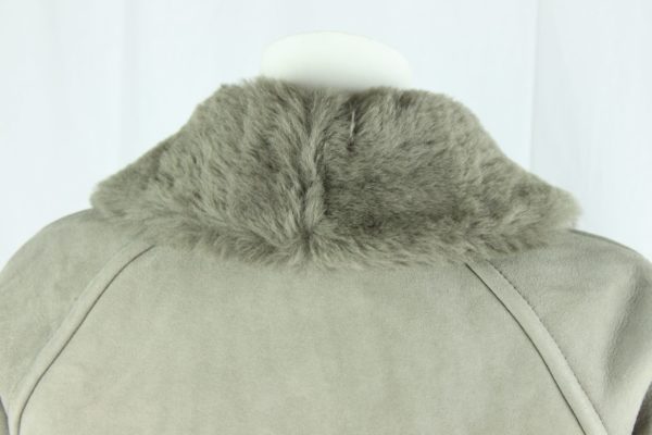Ladies Traditional Style Sheepskin Coat