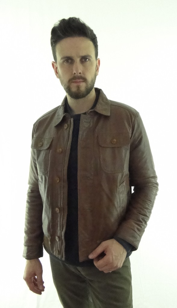 Men's Leather Denim Style Jacket in Black – Radford Leather  Fashions-Quality Leather and Sheepskin Jackets for Men and Women. Coventry,  West Midlands, UK for over 40 years