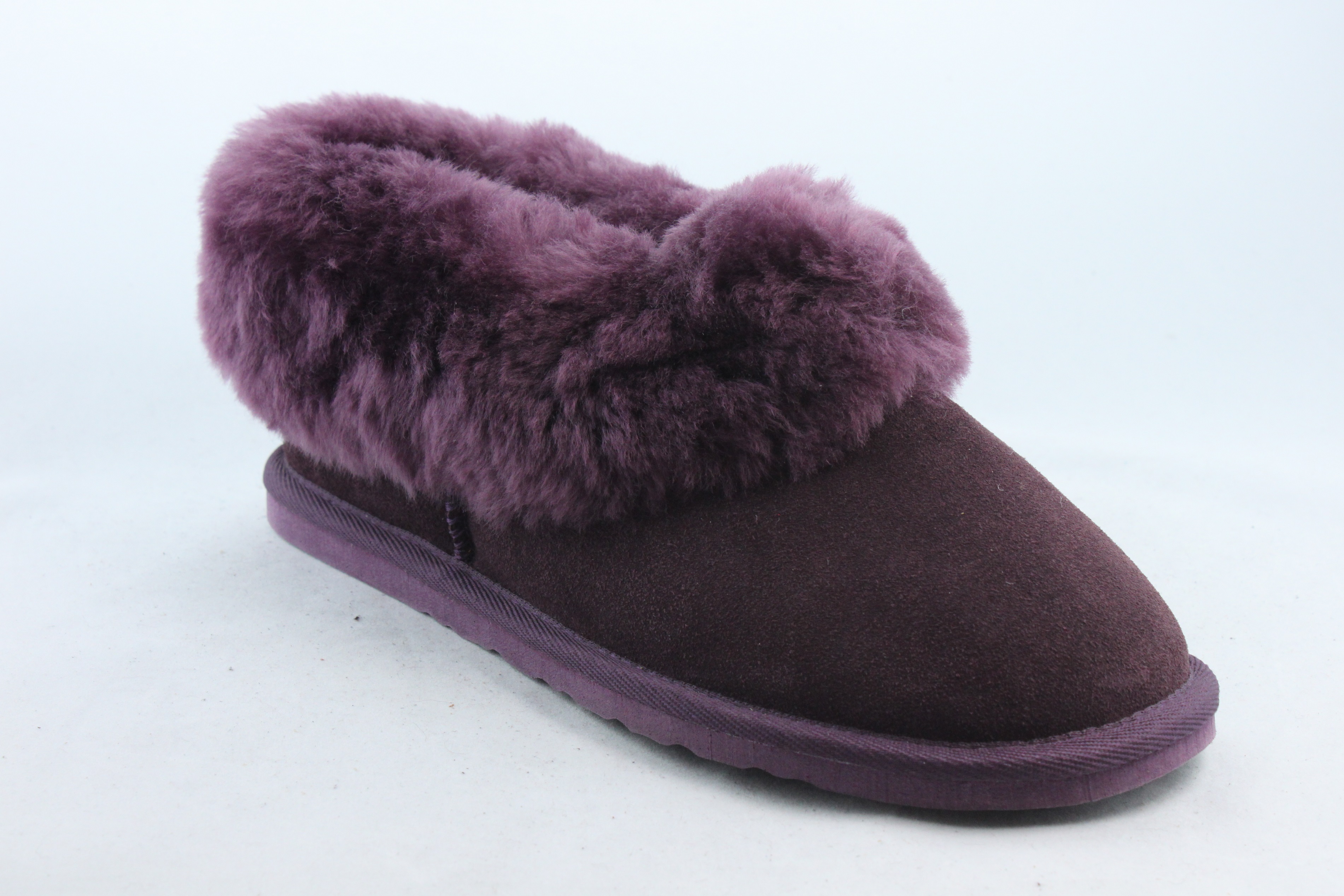amazon uk ladies sheepskin slippers
