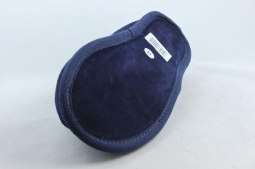 Men's Real Sheepskin Slippers with suede sole - Image 3