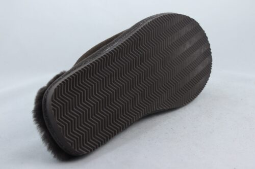 Men's Real Sheepskin Mule Slippers with hard sole - Image 6