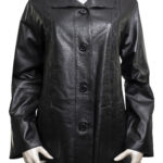 Ladies 3/4 length jacket with straight thonging - Image 14