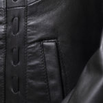 Ladies 3/4 length jacket with straight thonging - Image 15