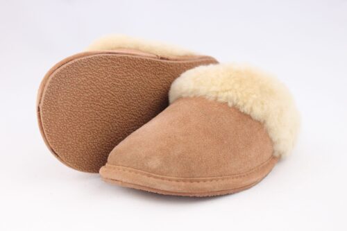 Drapers Ladies LILLY Mule Type Slipper in Black and Spice - Image 3