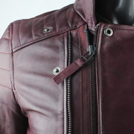 Men's Leather Denim Style Jacket in Black – Radford Leather  Fashions-Quality Leather and Sheepskin Jackets for Men and Women. Coventry,  West Midlands, UK for over 40 years