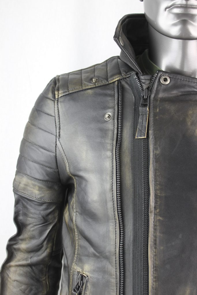 Men's Leather Biker Jackets
