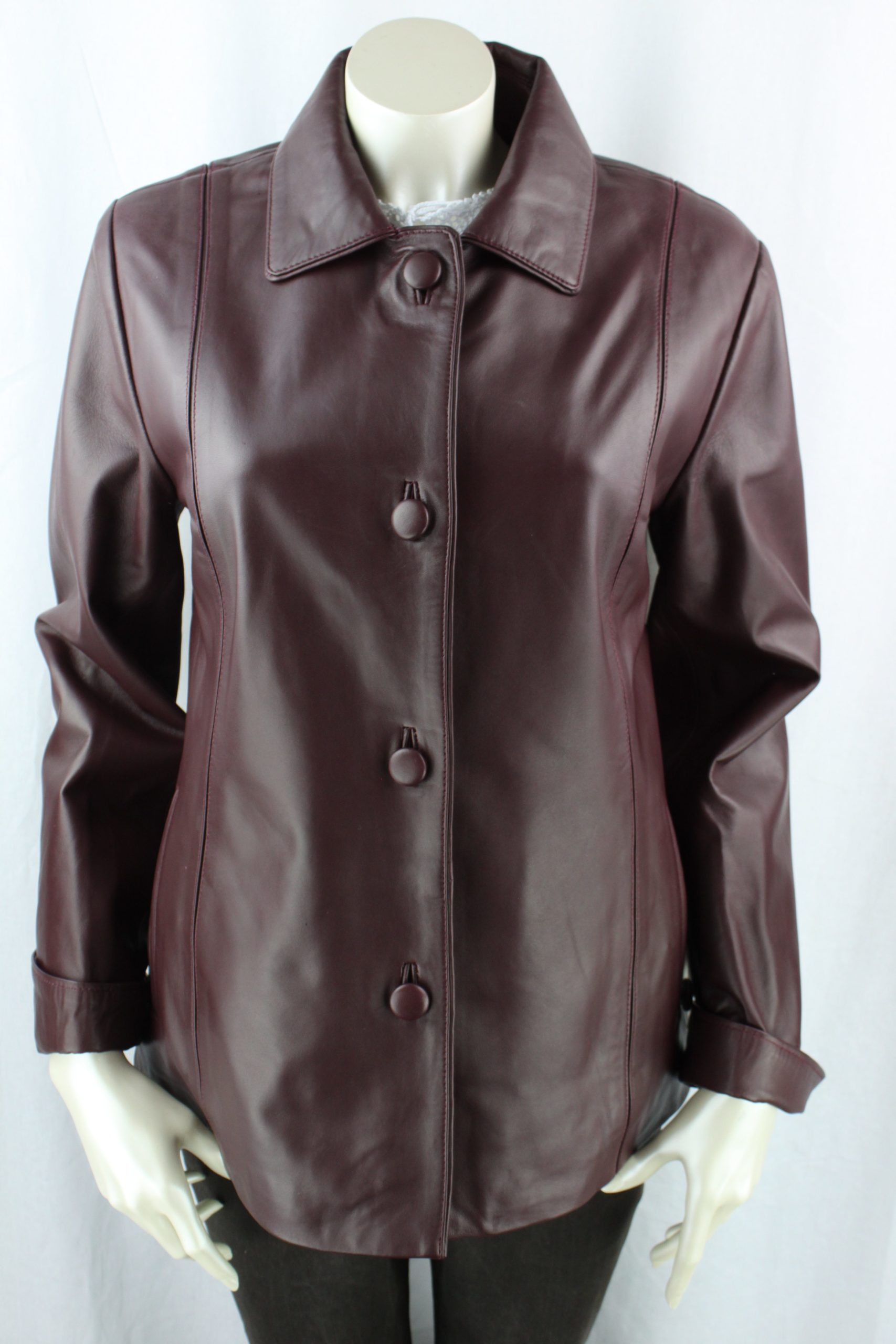 ladies leather jacket sale