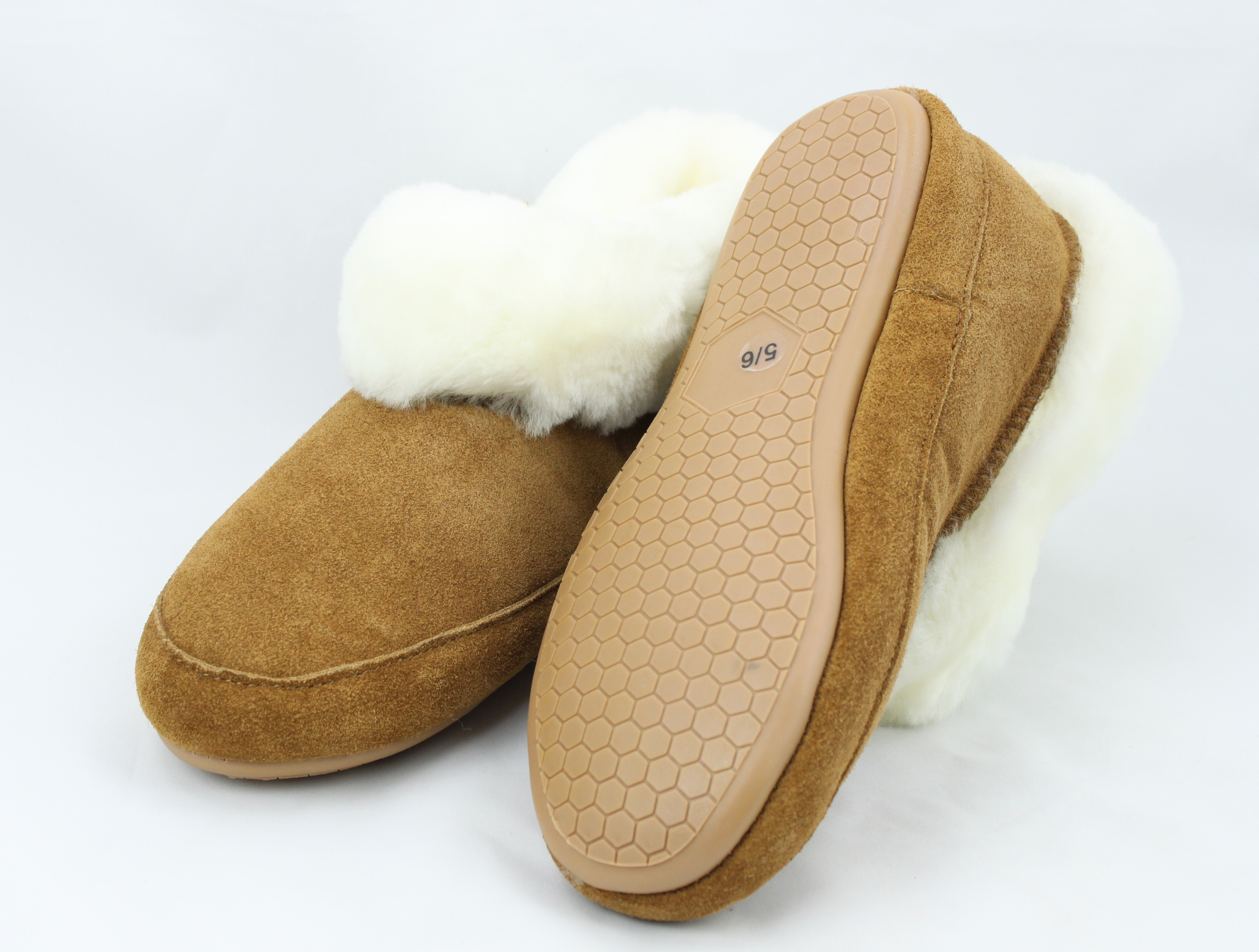 aldi ladies sheepskin slippers