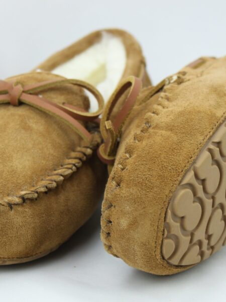 Fenland Ladies Sheepskin Mocassins