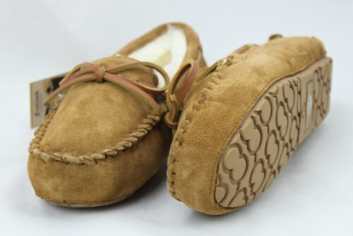 Fenland Ladies Sheepskin Mocassins
