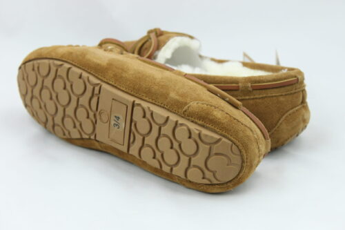 Fenland Ladies Sheepskin Mocassins - Image 3