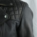 Men's Vintage Leather Biker Jacket - Image 8