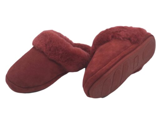 Ladies Sheepskin Mule - Kiki - by Draper of Glastonbury