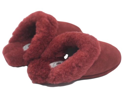 Ladies Sheepskin Mule - Kiki - by Draper of Glastonbury - Image 9