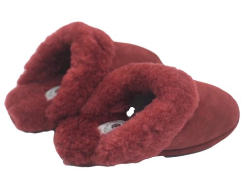 Ladies Sheepskin Mule - Kiki - by Draper of Glastonbury - Image 2