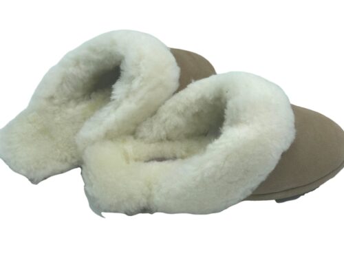 Ladies Sheepskin Mule - Kiki - by Draper of Glastonbury - Image 4