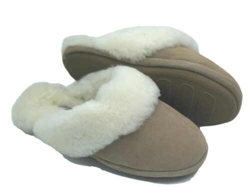 Ladies Sheepskin Mule - Kiki - by Draper of Glastonbury - Image 3