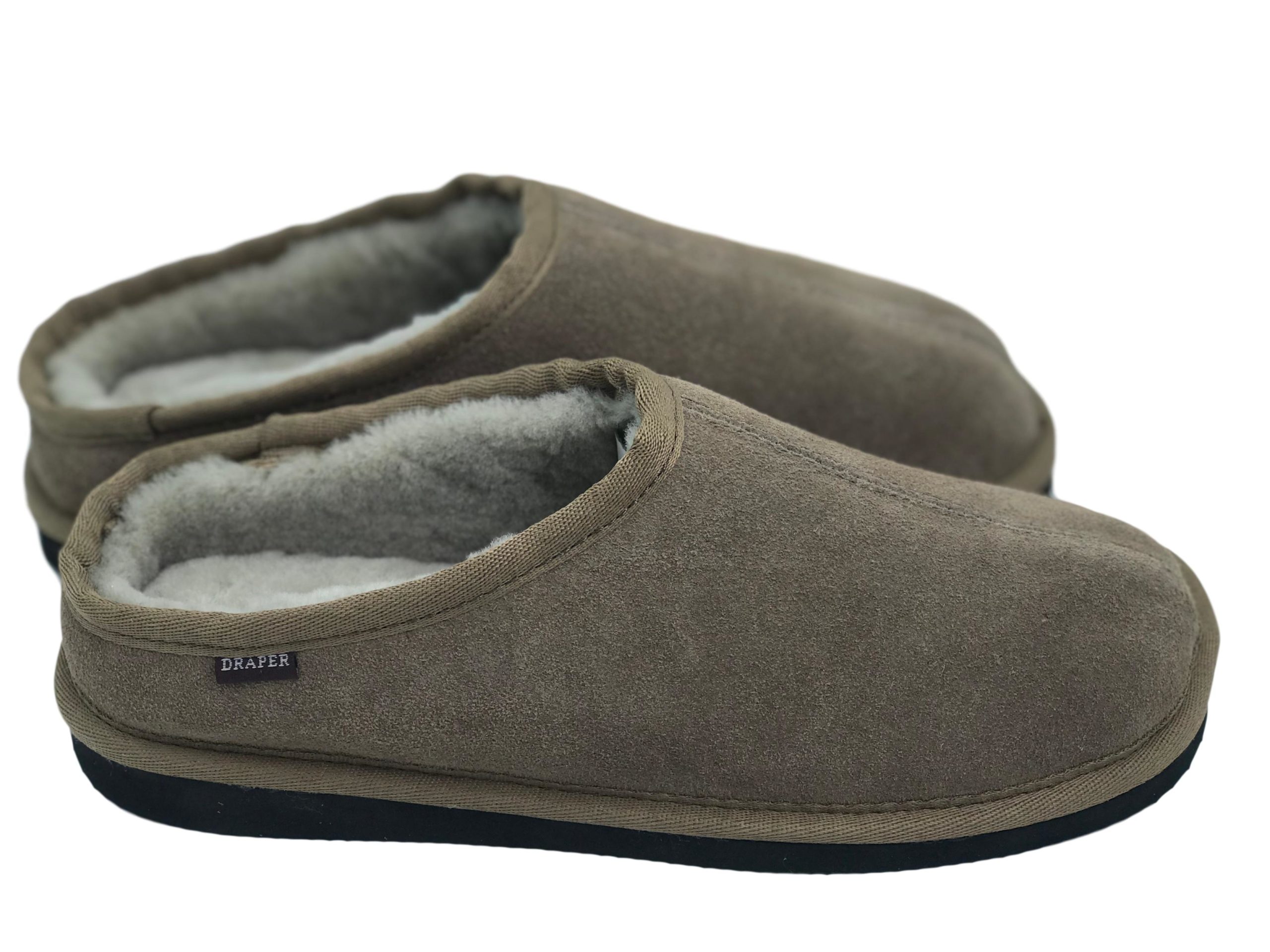 Ladies Sheepskin Mule – Becky – by Draper of Glastonbury – Radford ...