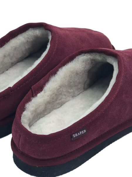 Ladies Sheepskin Mule - Becky - by Draper of Glastonbury