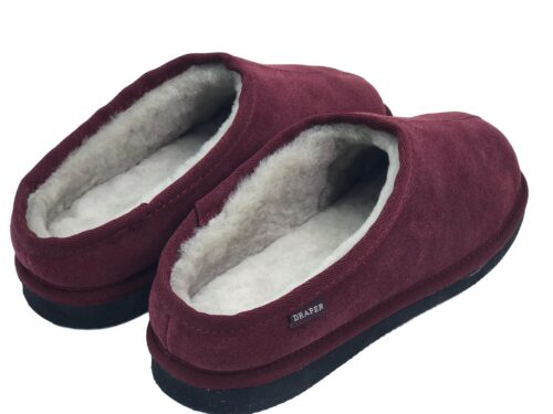 Ladies Sheepskin Mule - Becky - by Draper of Glastonbury