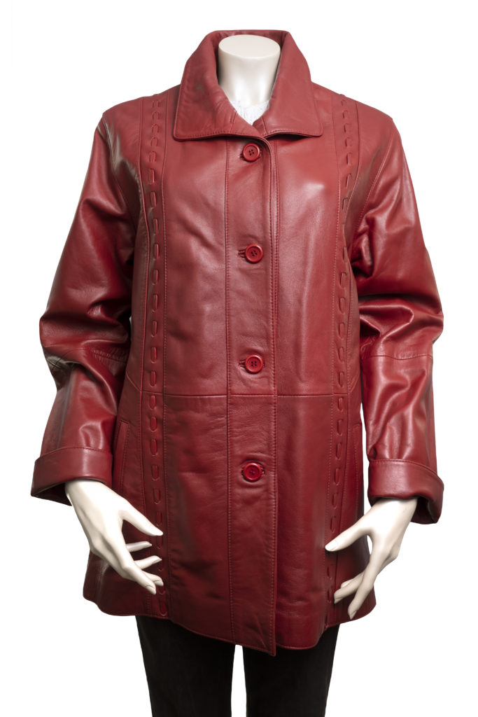 Plus Size Ladies Leather Jackets and Coats