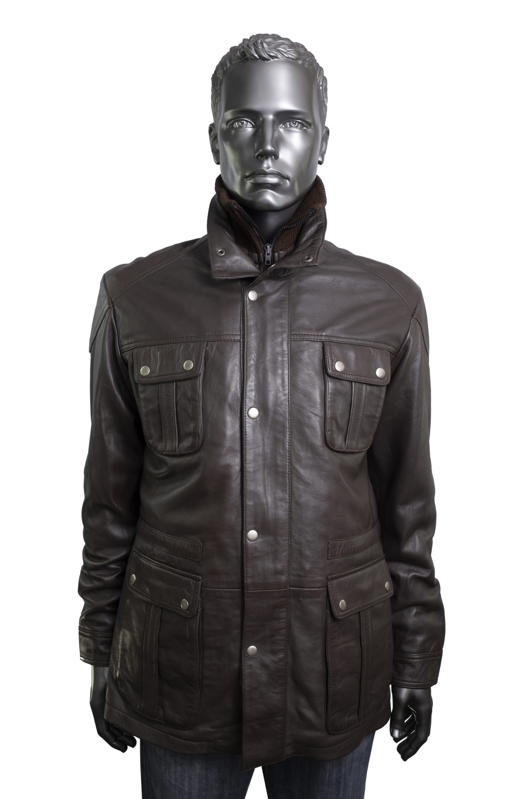Mens soft leather jackets uk online