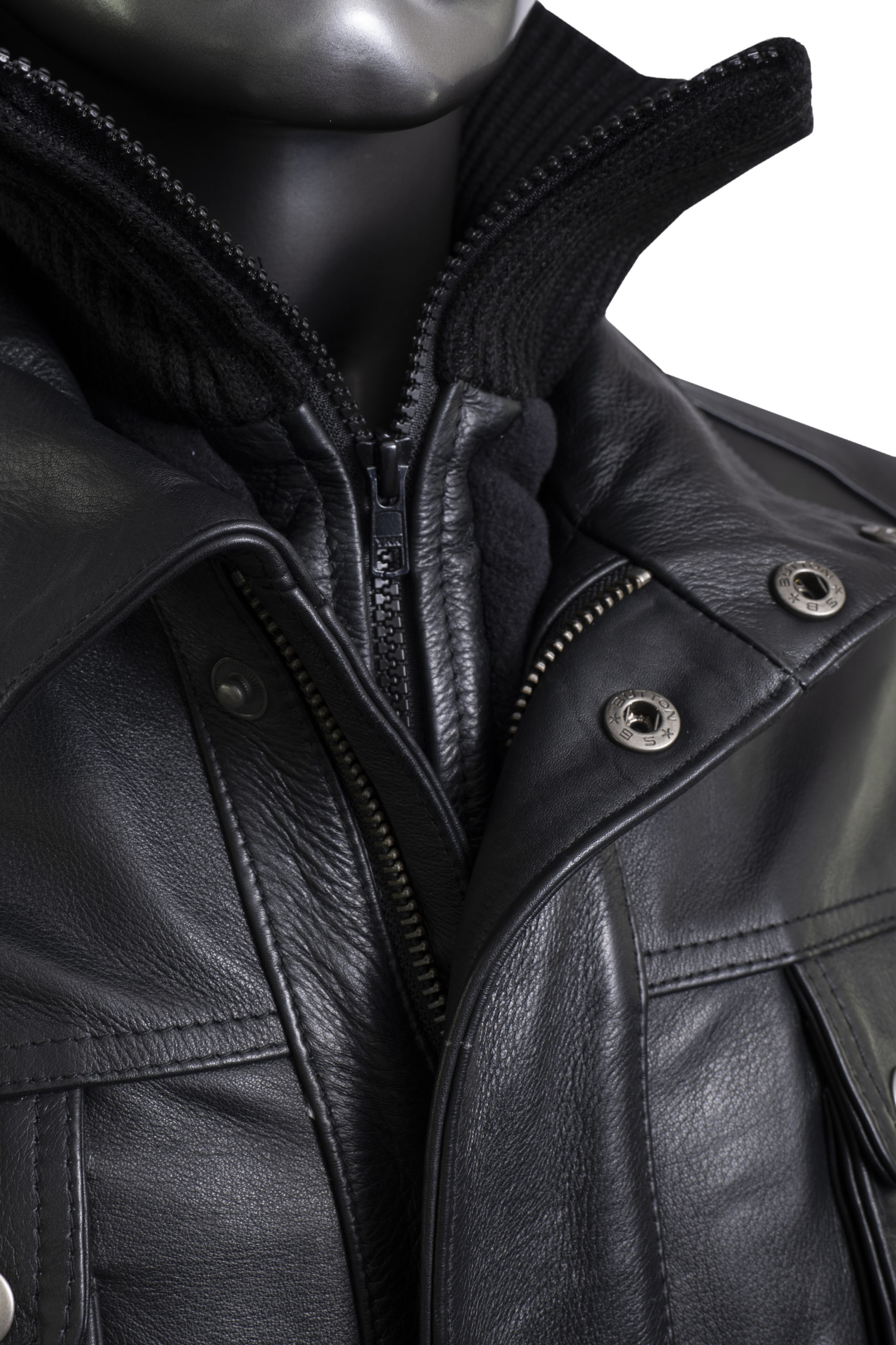 Men’s Black Leather Jacket – Radford Leather Fashions-Quality Leather ...