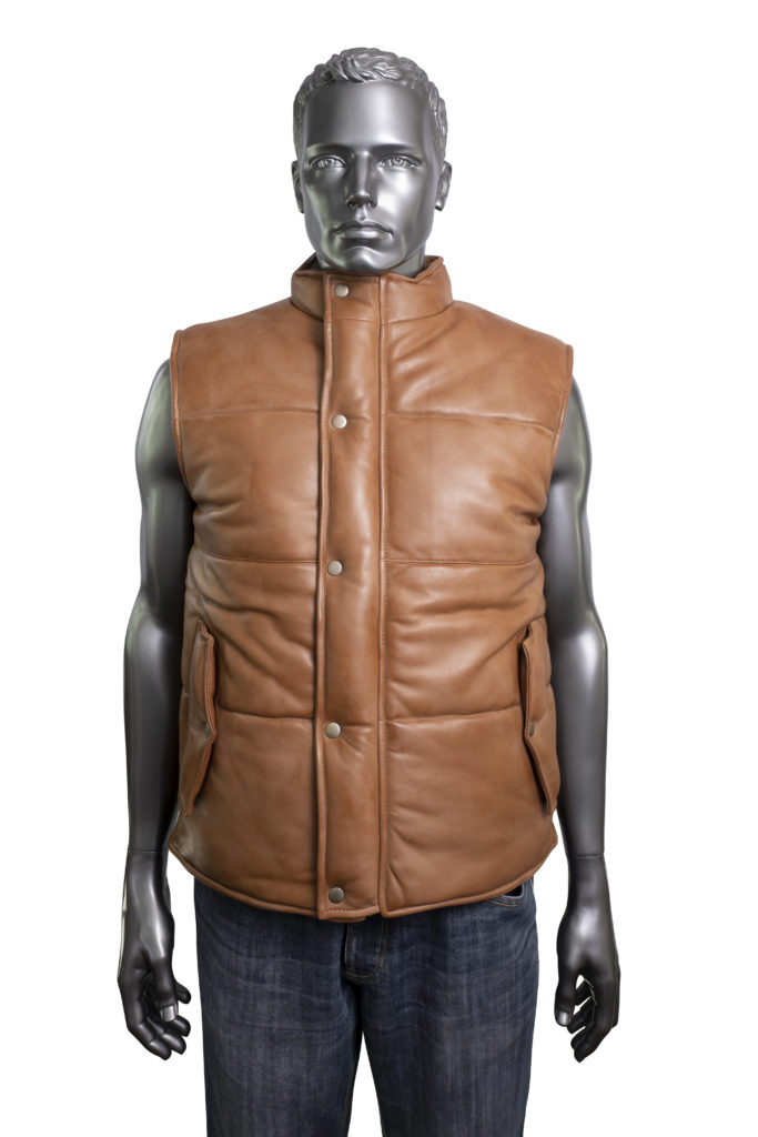 Men's Leather Waistcoats